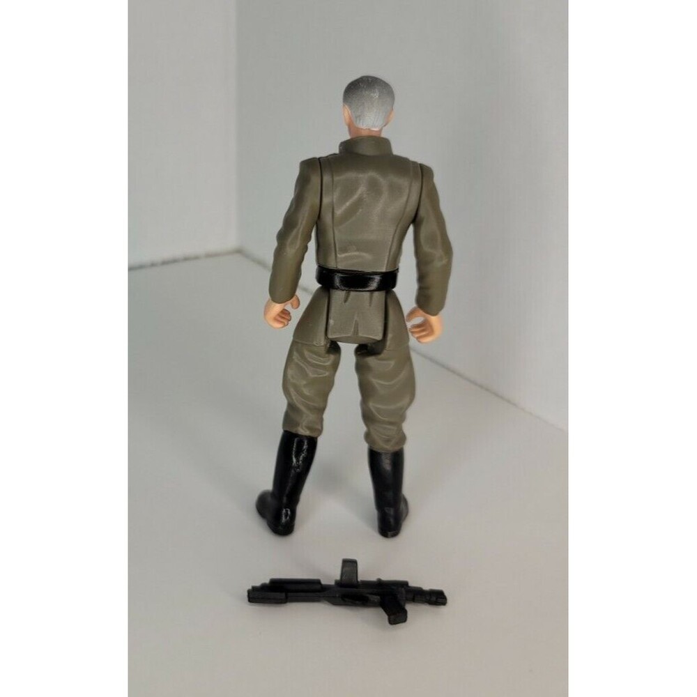 Vtg 95-97 Kenner Star Wars POTF Imperial Lot (Tie Pilot, Tarkin, Vader, Gunner) - Picture 10 of 10